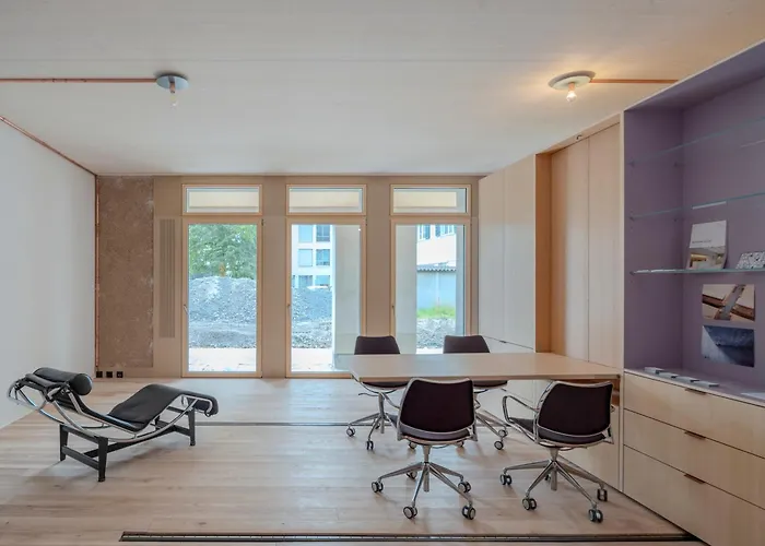 Inside Europes Largest Hemp Building, Made By Openly Maison d'hôtes Widnau